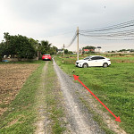 Đất lúa 10x60 cách nhựa Láng Cẩm 300m