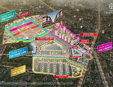 Vinhomes Green City Hậu Nghĩa